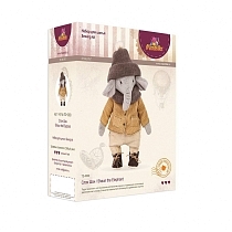 Картинка Miadolla Набор для изготовления игрушки "Слон Шон", 21 см от магазина gnom.land