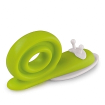 Картинка Happy Baby Фиксатор для двери "PULL-OUT DOOR STOPPER", зелёный от магазина gnom.land