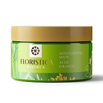 Картинка Floristica Маска-крем Majorca для всех типов волос глубокое увлажнение алоэ, апельсин, 250 мл от магазина gnom.land
