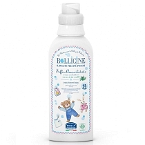 Картинка Helan Bollicine Натуральный кондиционер для стирки детского белья, 500 мл от магазина gnom.land