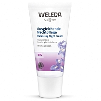 Картинка Weleda Освежающий ночной крем-уход для лица, 30 мл от магазина gnom.land