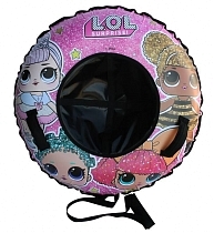 Картинка 1toy " LOL 85см" тюбинг - надувные сани от магазина gnom.land