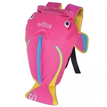 Картинка Trunki Детский рюкзак "Коралловая рыбка", розовый от магазина gnom.land