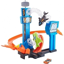 Картинка Hot Wheels Сити Игровой набор "Аэропорт 51 см" от магазина gnom.land