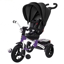 Картинка ICON Трёхколесный велосипед 5 RT VIP by Natali Prigaro white/lilac от магазина gnom.land