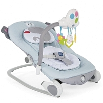 Картинка Кресло-качалка Chicco Balloon Baby Elephant, серый от магазина gnom.land