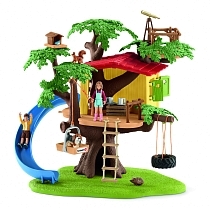 Картинка Игровой набор Schleich "Домик на дереве" от магазина gnom.land