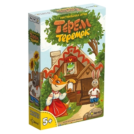 Картинка Эврикус Настольная игра Терем-теремок от магазина gnom.land