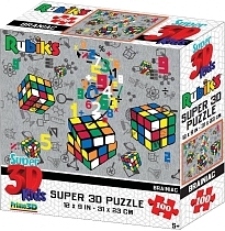 Картинка PRIME 3D Стерео пазл "Кубическая вселенная" от магазина gnom.land