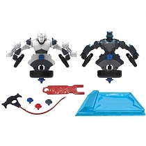 Картинка Spin Racers Набор волчков-трансформеров "Шершень и Аэролит" с ареной, 2в1 от магазина gnom.land