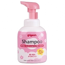 Картинка Pigeon Шампунь-пенка для детей 18+ мес., 350 мл от магазина gnom.land