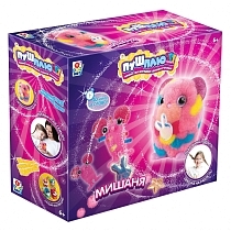 Картинка Пуш-Плюш Набор для творчества "Мишаня" от магазина gnom.land