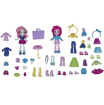 Картинка My little Pony Игровой набор "Девочки Эквестрии модницы" Пинки Пай и Минти от магазина gnom.land