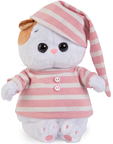 Картинка Мягкая игрушка BUDI BASA Ли-Ли BABY в полосатой пижамке, 20см от магазина gnom.land