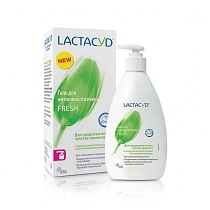 Картинка Lactacyd Fresh Гель для интимной гигиены, 200 мл от магазина gnom.land