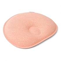 Картинка Nuovita Подушка для новорожденного NEONUTTI Sonno Dipinto 27x25x3 см, 07 розовый от магазина gnom.land