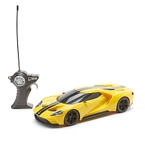Картинка Maisto Радиоуправляемая машинка Ford GT, 1:14, желтая от магазина gnom.land