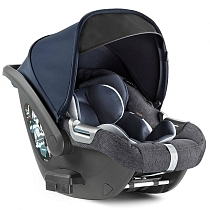 Картинка Автокресло Inglesina CAB для коляски Aptica, группа 0+, Indigo Denim от магазина gnom.land