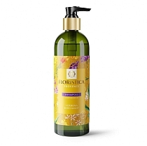 Картинка Floristica Шампунь Provence для окрашенных и поврежденных волос Вербена лимонная, бергамот, 345 мл от магазина gnom.land