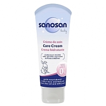 Картинка Sanosan Крем детский, 75 мл от магазина gnom.land