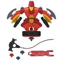 Картинка Spin Racers Волчок-трансформер "Огнедышащий", 2в1 от магазина gnom.land