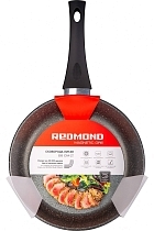 Картинка REDMOND Сковорода индукционная Magnetic ore 26 см с ручкой soft-touch, RFP-A2610I от магазина gnom.land