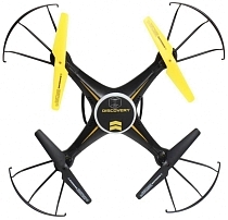Картинка 1Toy "Gyro Discovery FPV" - Квадрокоптер с камерой от магазина gnom.land
