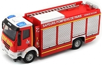 Картинка Bburago Коллекционная пожарная машинка "Emergency Force - MAGIRUS RW 18-32052" от магазина gnom.land