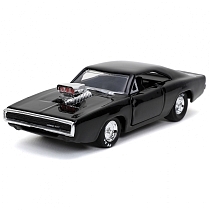 Картинка Jada Toys Машинка Форсаж 1:32 FF Dom’s 1970 Dodge Charger, черная от магазина gnom.land