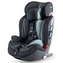 Картинка Автокресло Inglesina Gemino 1.2.3 IFIX, Black от магазина gnom.land