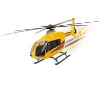 Картинка Dickie Toys Вертолет "EC 135 die-cast с крутящимися лопастями" 21см, 3714006 от магазина gnom.land
