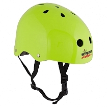 Картинка Шлем с фломастерами Wipeout (L 8+), кислотный от магазина gnom.land