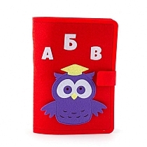 Картинка Фетров Развивающий планшет "Алфавит" от магазина gnom.land