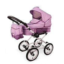 Картинка Amigos Детская коляска "Амигос" Т-3, розовый от магазина gnom.land