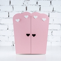 Картинка Коняша Шкаф для кукол "Love is" от магазина gnom.land