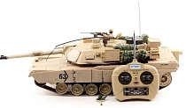 Картинка Hobby Engine "Танк - М1А2 Abrams | 0817" на радиоуправлении от магазина gnom.land