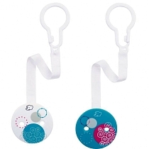 Картинка Bebe Confort Набор из 2-х клипс-держателей для пустышки от магазина gnom.land
