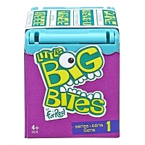 Картинка Little Big Bites Игровой набор Furreal Friends Зубастики-сюрпризы с брелком от магазина gnom.land