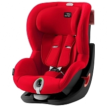 Картинка Britax Roemer Автокресло King II LS Black Series Fire Red Trendline, красный от магазина gnom.land