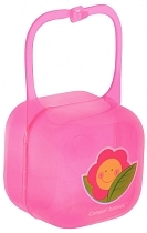 Картинка Canpol Контейнер для пустышки розовый 2/927 от магазина gnom.land