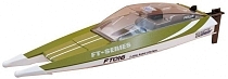 Картинка Fei lun "FT016 Racing Boat Green RTR 2.4G - FT016" - Радиоуправляемый катер от магазина gnom.land