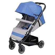 Картинка Navington Scooner Коляска прогулочная, синий/серый от магазина gnom.land