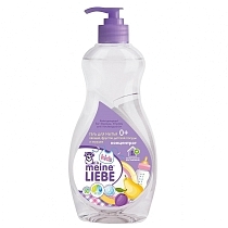 Картинка Meine Liebe Гель для мытья овощей, фруктов, детской посуды и игрушек, 485 мл от магазина gnom.land