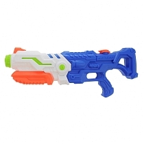Картинка 1toy Аквамания Водный бластер, синий-белый, 58х26 см от магазина gnom.land