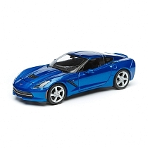 Картинка Maisto Машинка Chevrolet Corvette Stingray Coupe 2014 1:24, Синий металик от магазина gnom.land