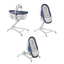 Картинка Кроватка-стульчик Chicco Baby Hug 4-в-1 Spectrum от магазина gnom.land