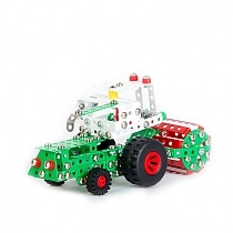 Картинка Alexander металлический конструктор "Комбайн Бизон" от магазина gnom.land