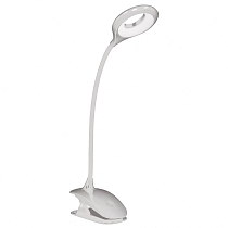 Картинка СТАРТ Светильник светодиодный настольный, белый, CT204 от магазина gnom.land