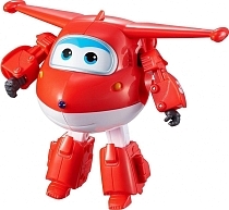 Картинка Super Wings "Говорящий трансформер - Джетт" - трансформер интерактивный от магазина gnom.land