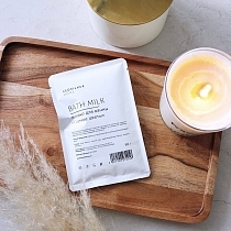 Картинка Leosilverhome Молоко для ванны «Горные цветы», 60 г от магазина gnom.land